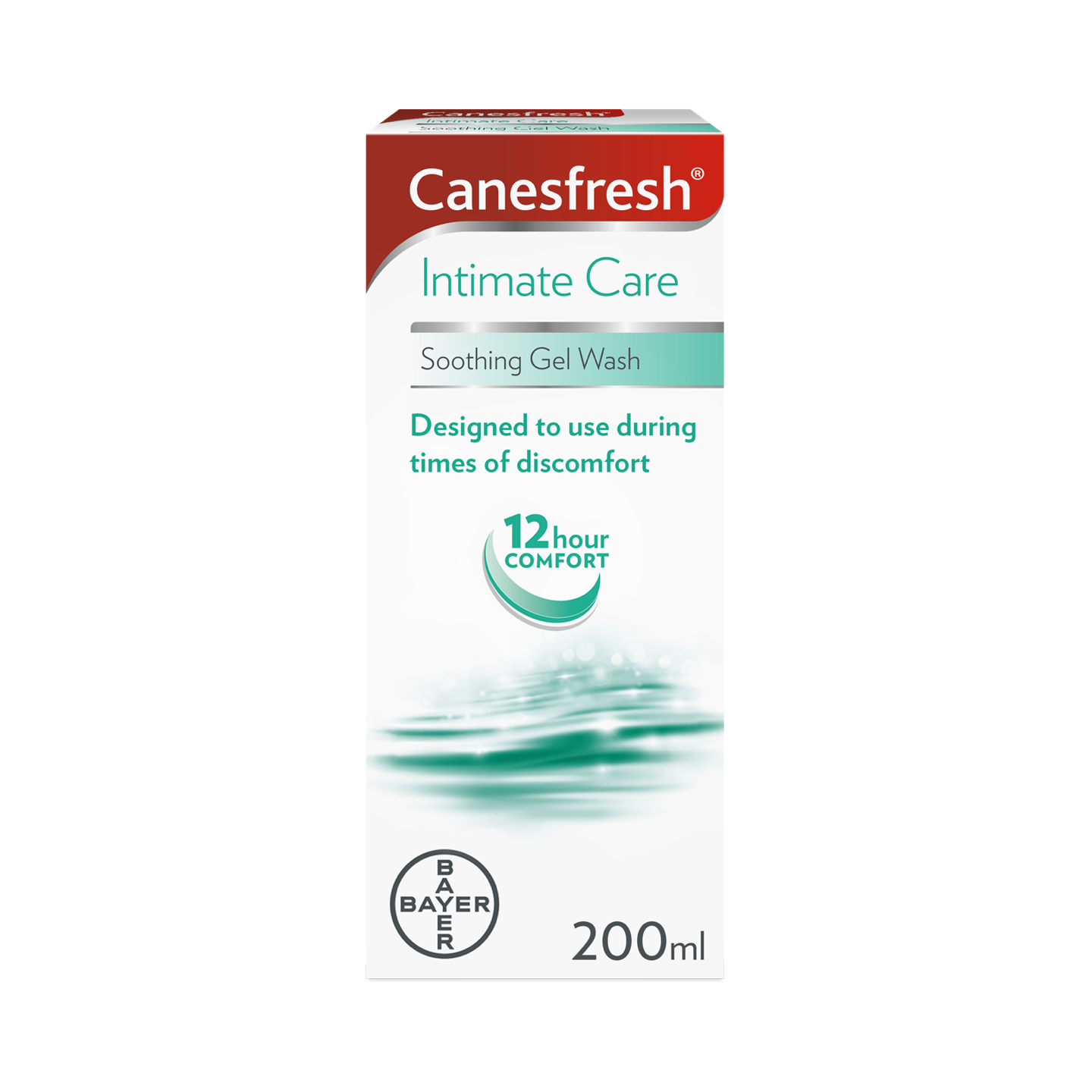 Illustration of Canesfresh Intimate Care Soothing Gel Wash