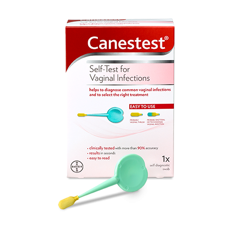 Canestest Self-Test for Vaginal Infections 1 swab