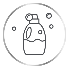 Canesten laundry detergent icon