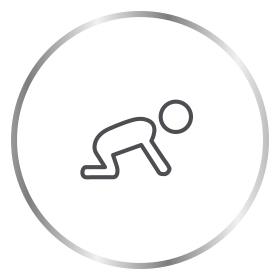 Canesten moving toddler icon