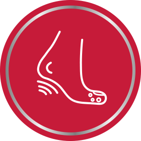 Canesten athlete’s foot icon