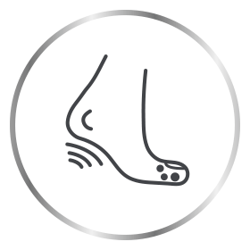 Canesten athlete’s foot icon